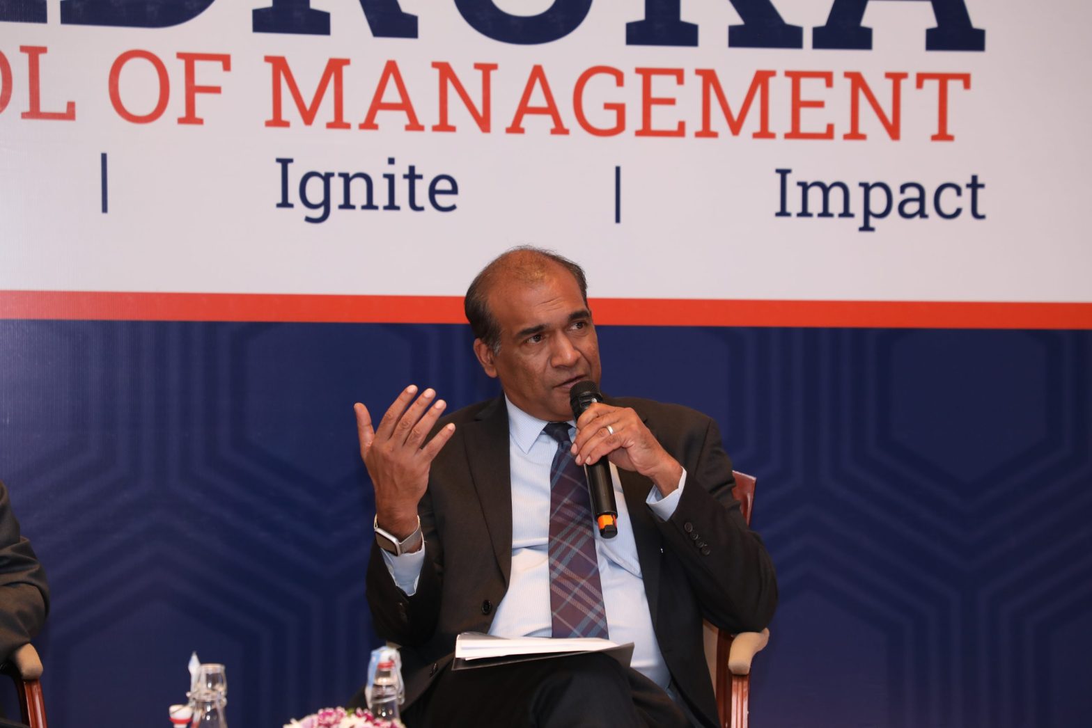 Hyderabad’s Premium B-School to Steer India’s Growth Story