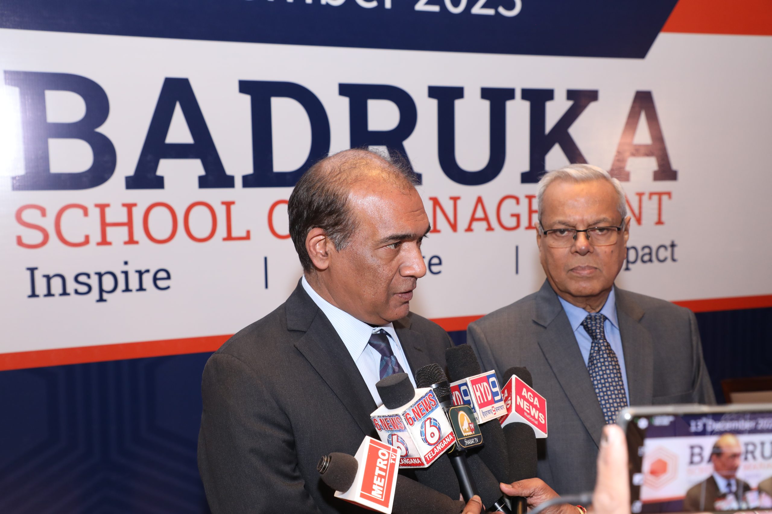 Badruka School of Management (BSM) opened in Hyderabad