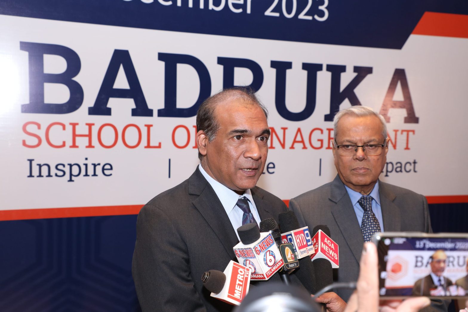 Hyderabad gets a premium B-school in Badruka School of Management