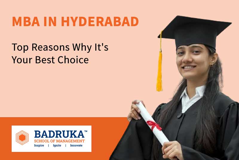 Why pursue an MBA in Hyderabad? Unveiling the city's advantages