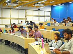 Launch of 2-year fully residential flagship PGDM programme at Badruka School of Management (BSM).