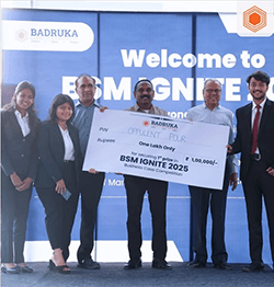 IGNITE 2025: BSM Hyderabad’s Founding Class Launches Landmark First National On-Campus Competition