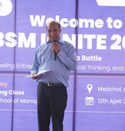 IGNITE 2025: BSM Hyderabad’s Founding Class Launches Landmark First National On-Campus Competition