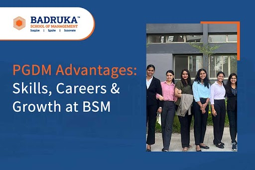 What are the Benefits of Doing PGDM