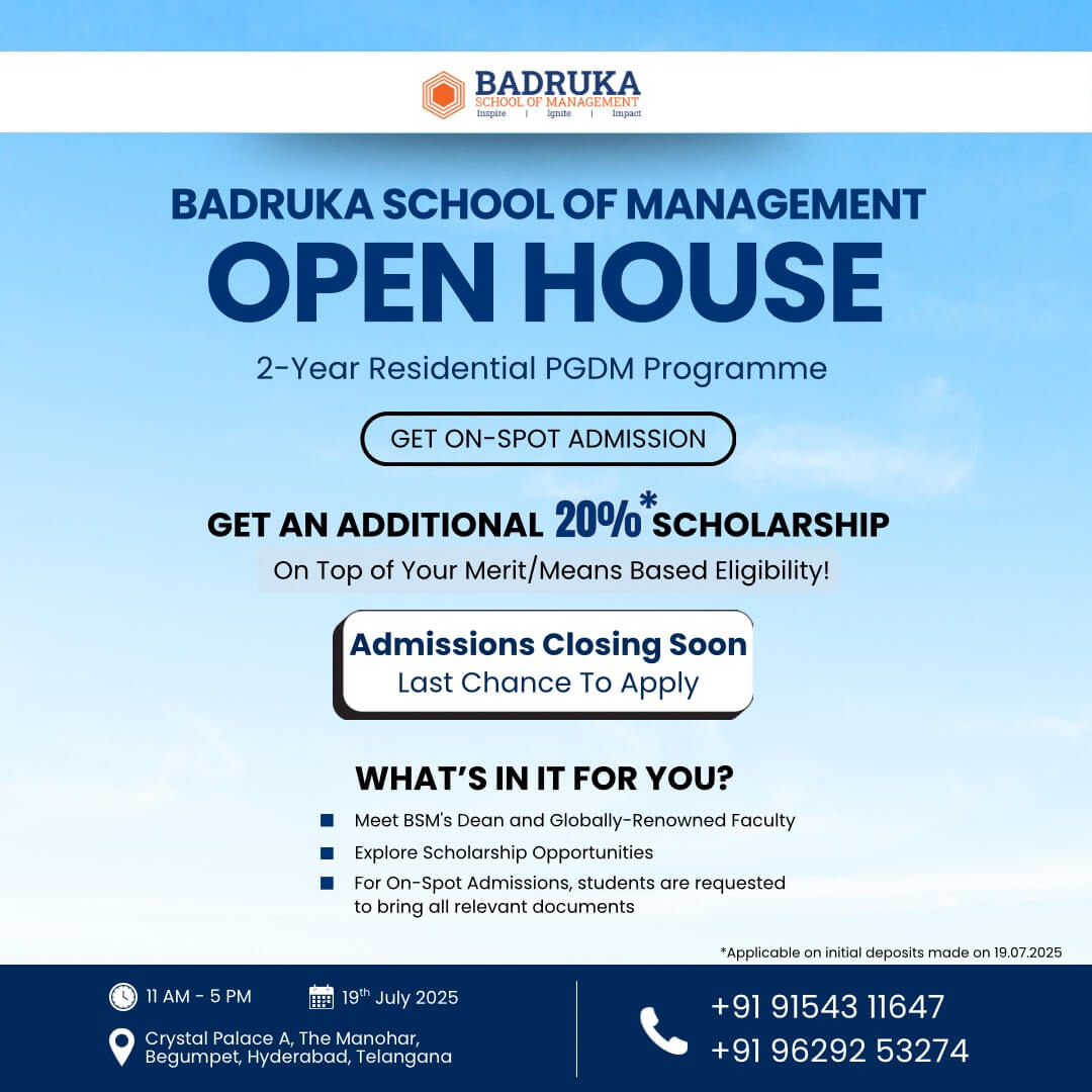 Badruka's Open House Event 2025